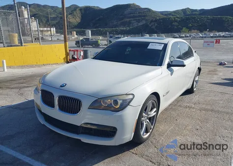 2011 BMW 750Li from USA, damaged, VIN WBAKB8C53BCY66377